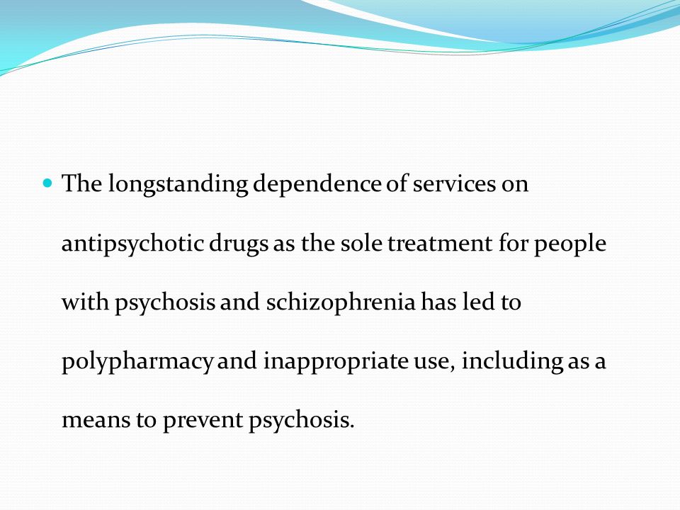Psychogenic Polydipsia and Schizophrenia